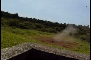 Service Members Throw M-67 Fragmentation Grenades