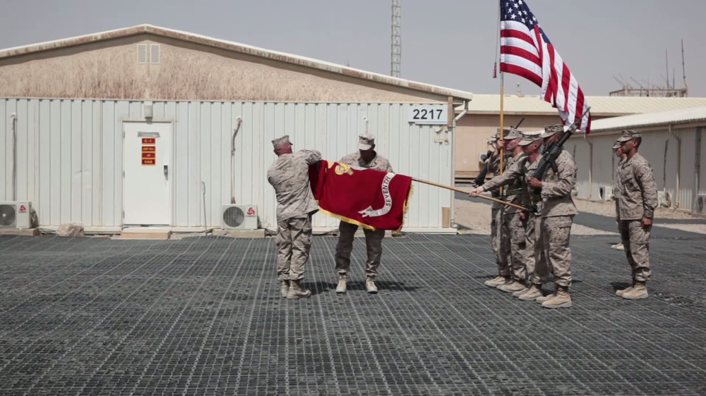 DVIDS - Video - RCT-7 Casing of the Colors Ceremony
