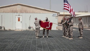 RCT-7 Casing of the Colors Ceremony