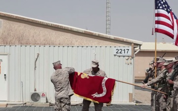 RCT-7 Casing of the Colors Ceremony