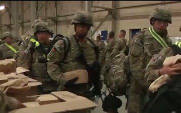 4th Infantry Division Arrives at Kandahar Air Field