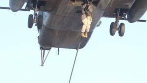 BLT 3/2 Fast Rope Exercise