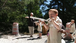555th Eng Bde Deployment Camp