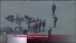 Remains of Korean War Soldier Back on US Soil