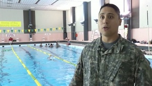 SHAPE Drown Proofing Training at Shape