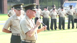 Marine Corps Logistics Command Welcomes New Commander