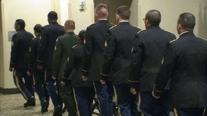 NCO Induction Ceremony