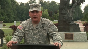 General Campbell Interview Fort Drum