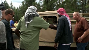 Global Medic 2013/WAREX 86-13-01 U.S. Civilian Contractors Help Train U.S. Army Soldiers on Cultural Awareness