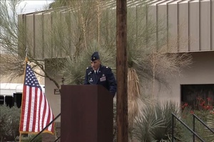 Capt. Nathan Nylander Building Dedication