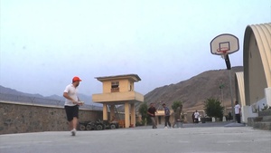 Cricketing In The Khyber - Enduring Freedom