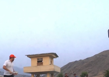 Cricketing In The Khyber - Enduring Freedom