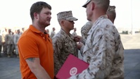 VMA-211 Marines Receive Purple Hearts