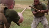 Marines belt-up with MACE