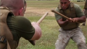 Marines belt-up with MACE