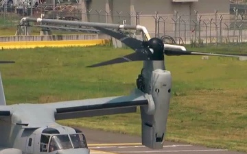 MV-22 Osprey Functional Check Flight