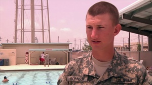 Combat Water Survival Training
