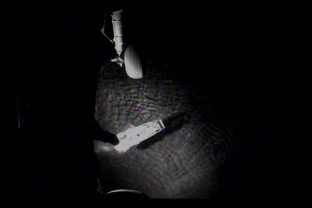 DVIDS Video Coast Guard Rescues F16 Pilot After Plane Crash Near