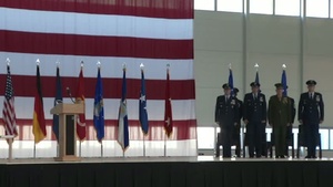 USAFE-AFAFRICA Assumption of Command Ceremony