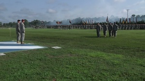 3rd ID Change of Command Ceremony