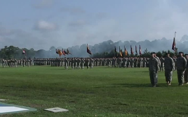 3rd ID Change of Command Ceremony
