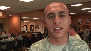 Pvt. Angel Eucinas Shout Out