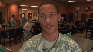 Pfc. Ethan Julius Shout Out