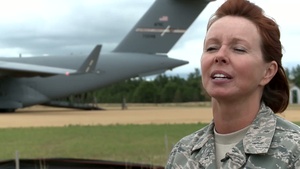 Global Medic 2013/WAREX 86-13-01 Interview with U.S. Air Force Senior Master Sgt. Natalie Peterson, 71st Aerial Port Squadron