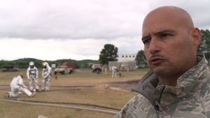 Global Medic 2013/WAREX 86-13-01 B-Roll and Interviews U.S. Air Force and U.S. Army Firefighters