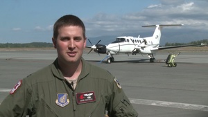 JBER C-12 Pilot Capt John Smyrski