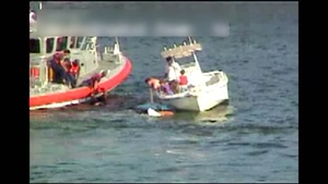 Coast Guard Rescues Woman in Little Harbor, Mass.