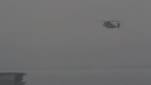CH-53s Land Aboard LPD-17