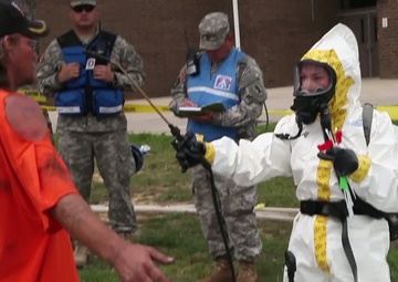 151st Conducts Decontamination Training During Vibrant Response 13-2 (Package)