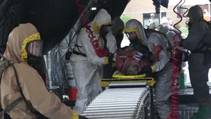 151st Conducts Decontamination Training During Vibrant Response 13-2 (Package)