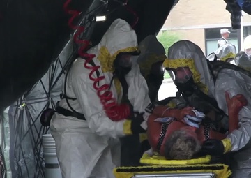 151st Conducts Decontamination Training During Vibrant Response 13-2 (Package)