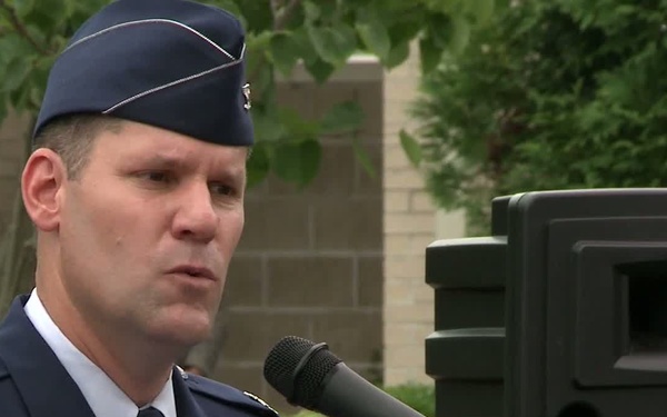 The Angel and the Dying Unknown Sculpture Unveiling