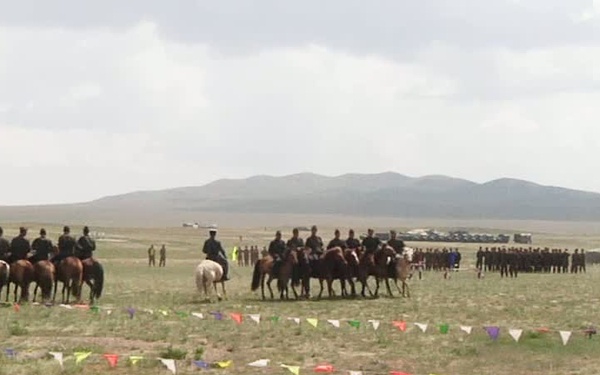 Khaan Quest 2013 Opening Ceremony