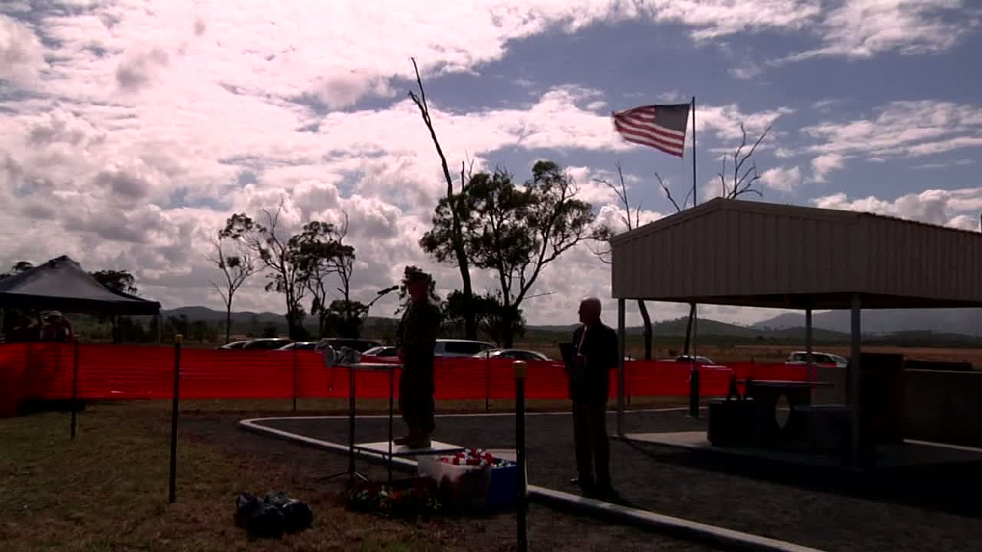 U.S. and Australian service members participating in exercise Talisman Saber 2013 took time out of their training schedule to attend a memorial ceremony. The Canal Creek crash is Australia&#39;s second largest air disaster to date, resulting in 31 U.S. and Australian lives lost during the WWII incident. Includes sound bites from John Millroy, Canal Creek Memorial Founder and Graham Mollison, Descendent of Crash Victim.