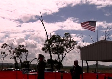 Canal Creek Memorial Ceremony