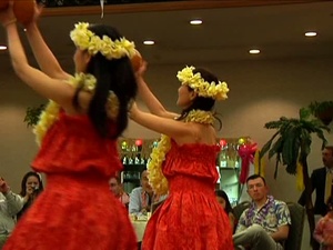 Sasebo USO Friendship Luau