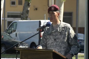 1st Battalion (ABN) 503rd Infantry Change of Command Ceremony