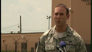 113th Air National Guard Press Conference