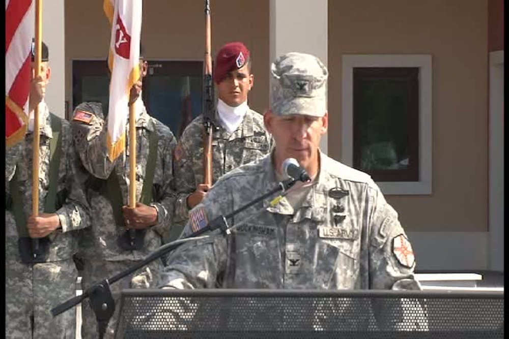 DVIDS Video Caserma Renato Del Din Opening Ceremony