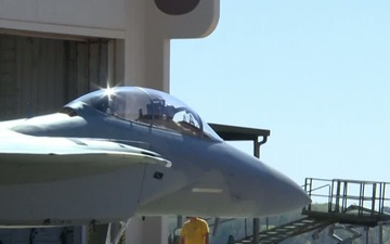 F-15 Maintenance Depot