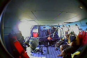 Coast Guard assists in rescue of father and son near Worden Pond, R.I.