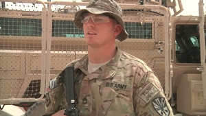 SFC Lloyd Stenglein Interview