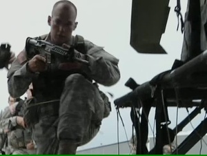 Minuteman Report: NC Guardsmen Trains Future Leaders