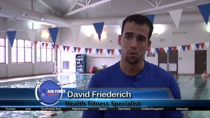 Air Force Report: Swim Class