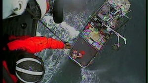 Coast Guard Medevacs Injured Fisherman in Southeast Alaska
