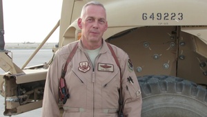 Col. Rick Gibney Hometown Greeting